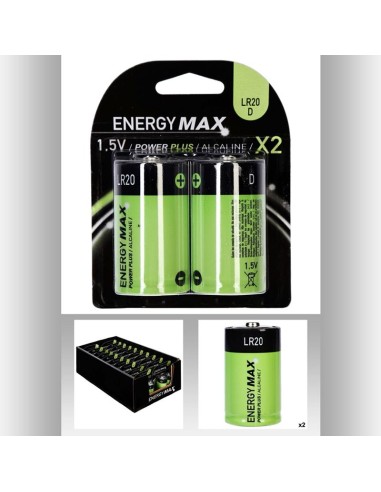 117388 - pilex2 alcaline lr20