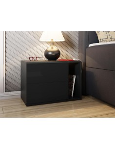 table de chevet bece - blanc