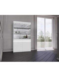 1easvt(2vet89b) - vitrine 2p easy avec leds