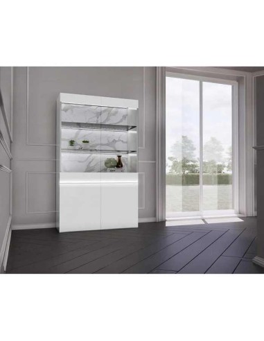 1easvt(2vet89b) - vitrine 2p easy avec leds