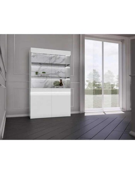 1easvt(2vet89b) - vitrine 2p easy avec leds