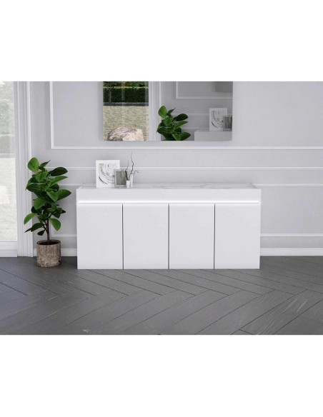 1eascng(2con89) - commode easy avec leds