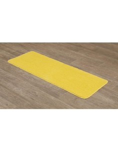 7748196 - tapis microfibre double vasque 45x120 cm dessous latex - jaune