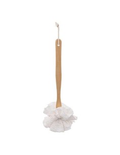 174741-brosse dos fleur bain textile