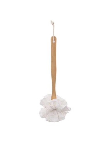 174741-brosse dos fleur bain textile