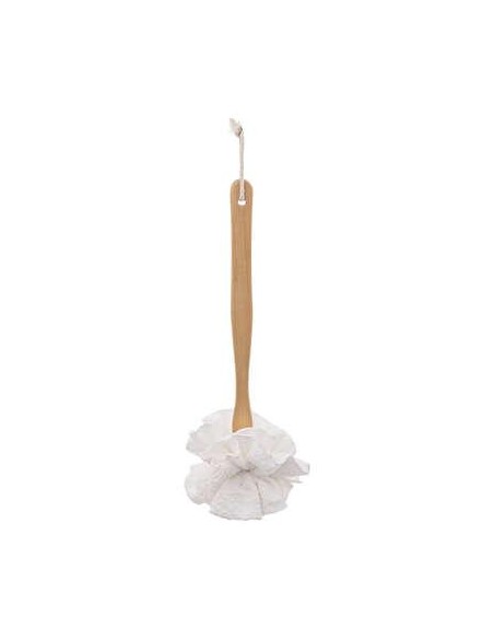 174741-brosse dos fleur bain textile