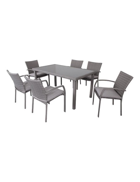 a0038 - ensemble de repas 6pl orca