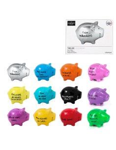 ti3003-tirelire cochon message pm ceramique m36