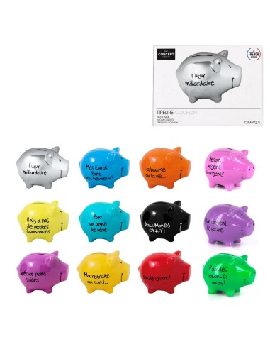 ti3003-tirelire cochon message pm ceramique m36