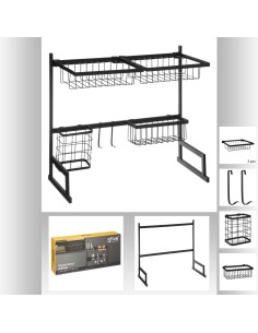 167738 - egouttoir 2niv +orga evier met