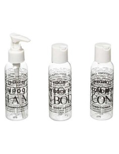 123458a  - accessoire x3 flacon voyage