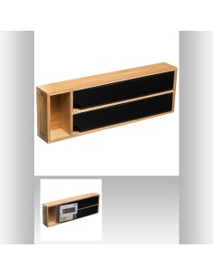 167751 - derouleur x2 blackbamboo