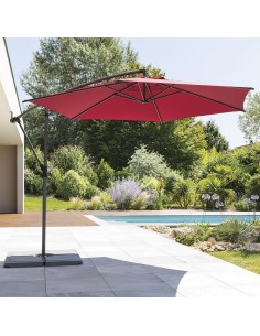 paniere mm papier ajoure forme rectangulaire evasee 32x24x15 cm - taupe / tissu