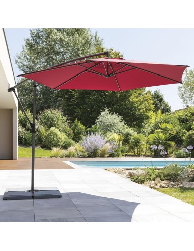 paniere mm papier ajoure forme rectangulaire evasee 32x24x15 cm - taupe / tissu