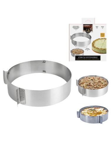 cercle extensible 15 a 30cm m24