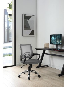 chaise gris bandra/tristan 250 mesh 07