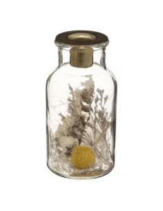 185423-chandelier vr fleur seche h13