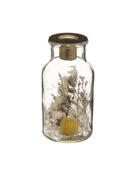 185423-chandelier vr fleur seche h13