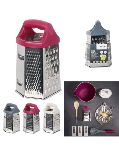 ku6136 - rape 6 faces inox m36