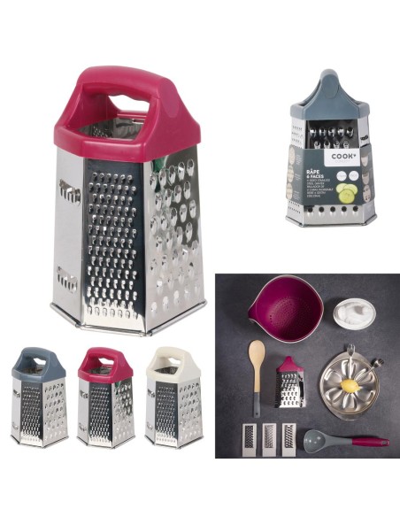 ku6136 - rape 6 faces inox m36