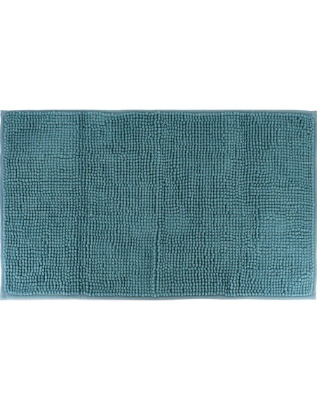 7707147 - tapis microfibre boules uni 45x75 cm - vert d eau