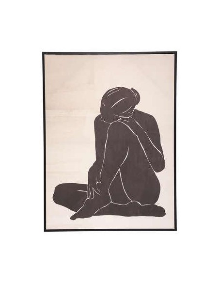 toile imp/cad femme 58x78