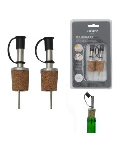 ka1313- bouchon liege bec verseur x2 m48