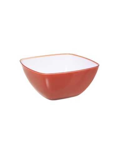 150009a - saladier 14cm rose square