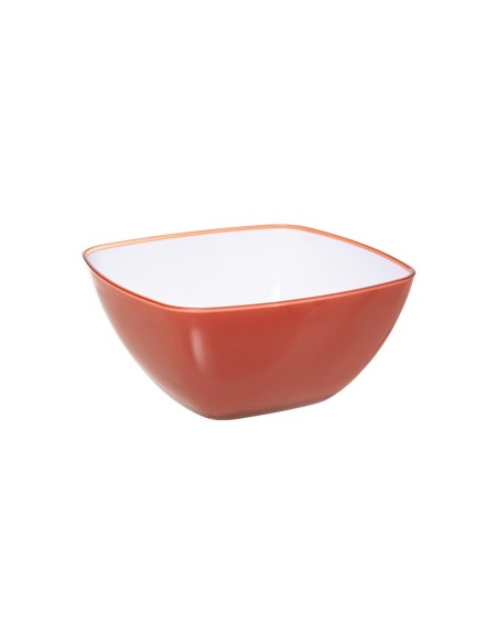 150009a - saladier 14cm rose square