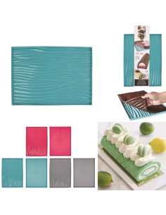 kp5276 - plaque a genoise relief 37x27cm m24