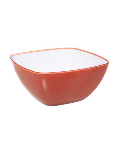 150010a - saladier 19cm rose square