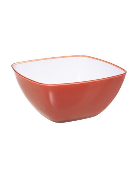 150010a - saladier 19cm rose square