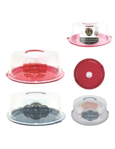 kp5288-boite de transport en plastique pour gateaux m24