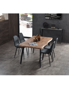 table wave extensible 150-210x90x75cm