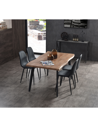 table wave extensible 150-210x90x75cm