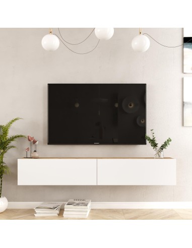 fr8-a - meuble tv anais pin 180*31,6*29,6 cm