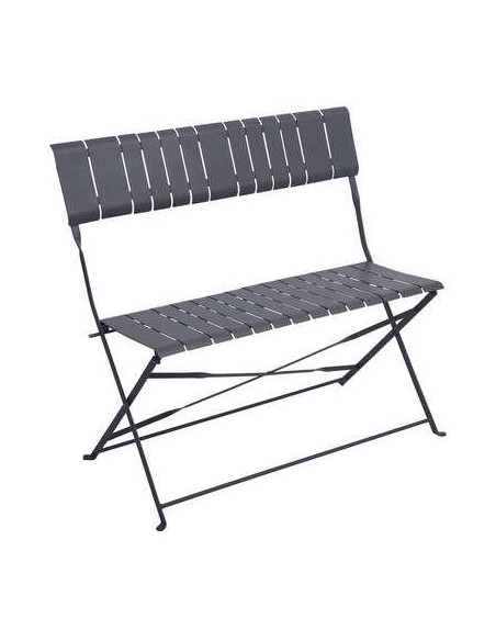 165260-banc nasca 2p graphite