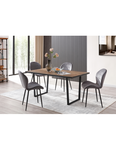 table kansas extensible 160-200x90x75cm
