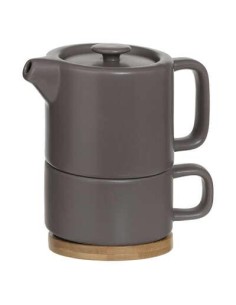 theiere solitaire nature taupe