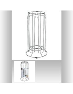 porte caps fixe espx36 chrome