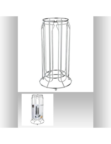 porte caps fixe espx36 chrome