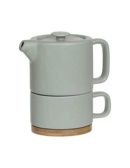 theiere solitaire nature mint