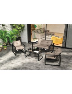 salon shark 2places+2ftls+2tb - taupe