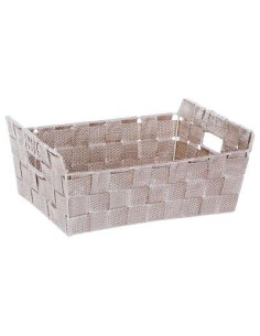 138033g-panier biseaute taupe lise