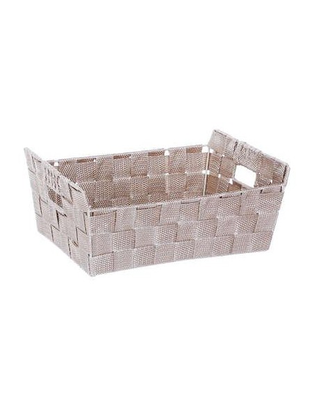 138033g-panier biseaute taupe lise