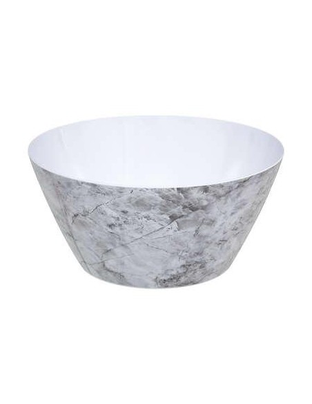 saladier mela d25 marbre blc