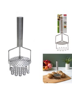 ku6259 - pressepuree double manuel inox m18