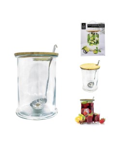 ka1574 - bocal a boisson 5l et louche m4