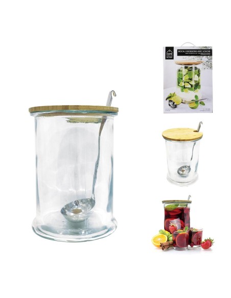 ka1574 - bocal a boisson 5l et louche m4