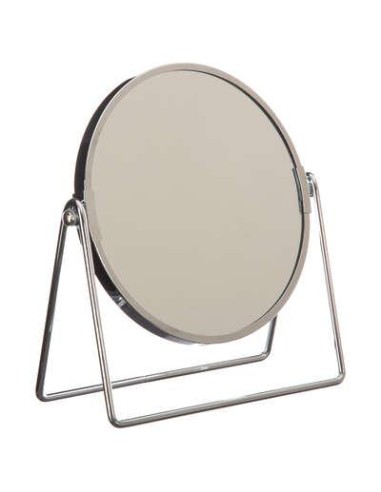140834m - miroir rond pivot argt